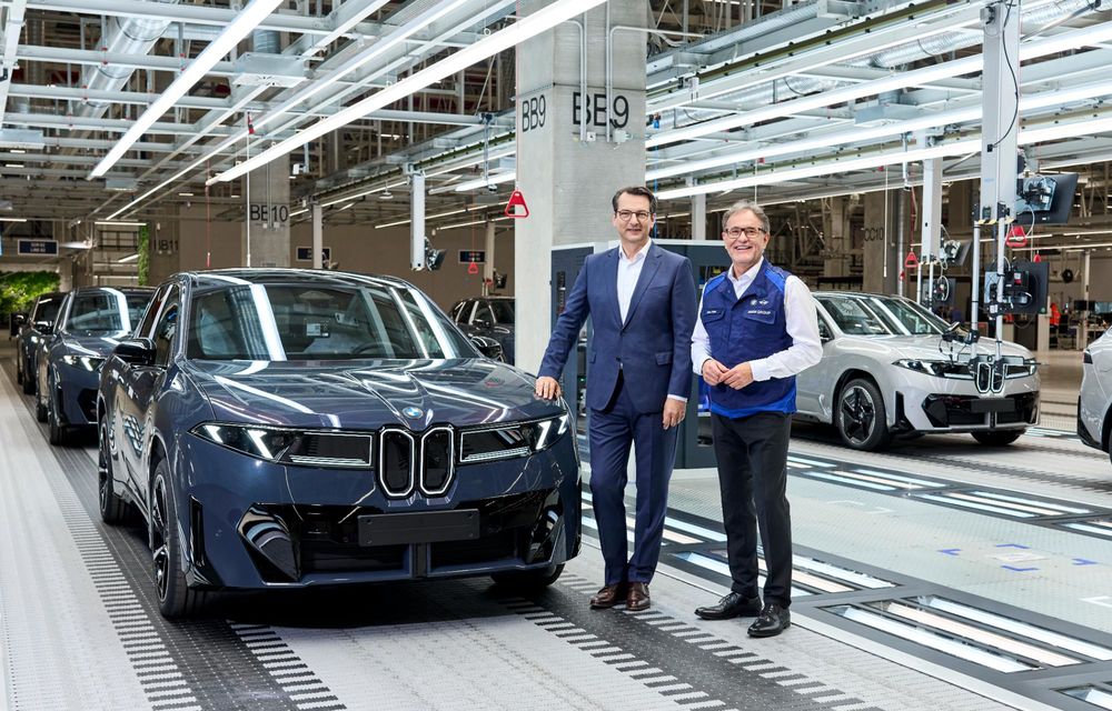 REPORTAJ: Am vizitat uzina BMW din Debrecen, locul unde se produce noul iX3 - Poza 23