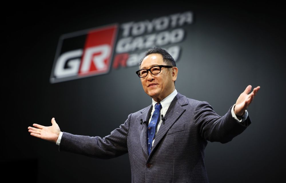 Șeful Toyota se teme de un viitor pur electric: "Mă simt foarte singur" - Poza 1 Șeful Toyota se teme de un viitor pur electric: "Mă simt foarte singur" - Poza 1