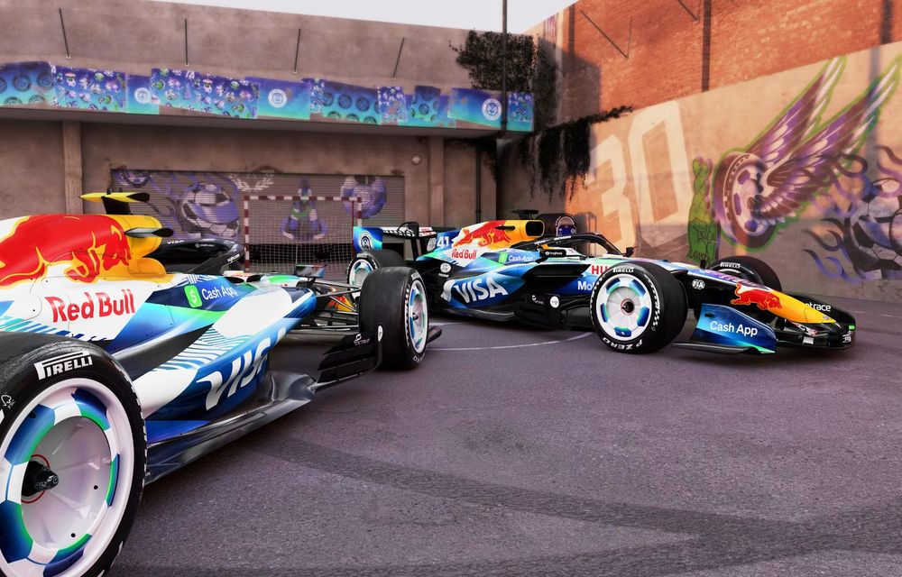 Formula 1: Racing Bulls prezintă o grafică nouă pentru cursa din Barcelona - Poza 2