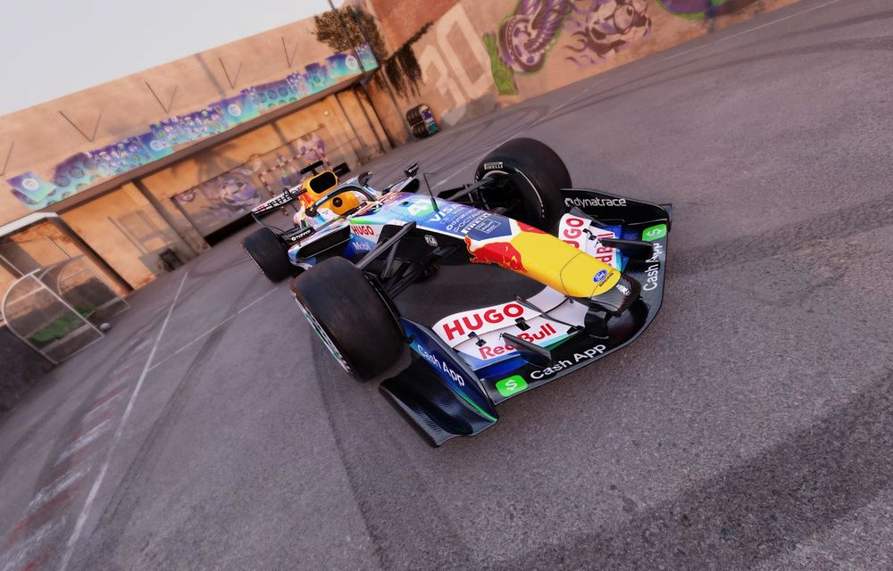 Formula 1: Racing Bulls prezintă o grafică nouă pentru cursa din Barcelona - Poza 3