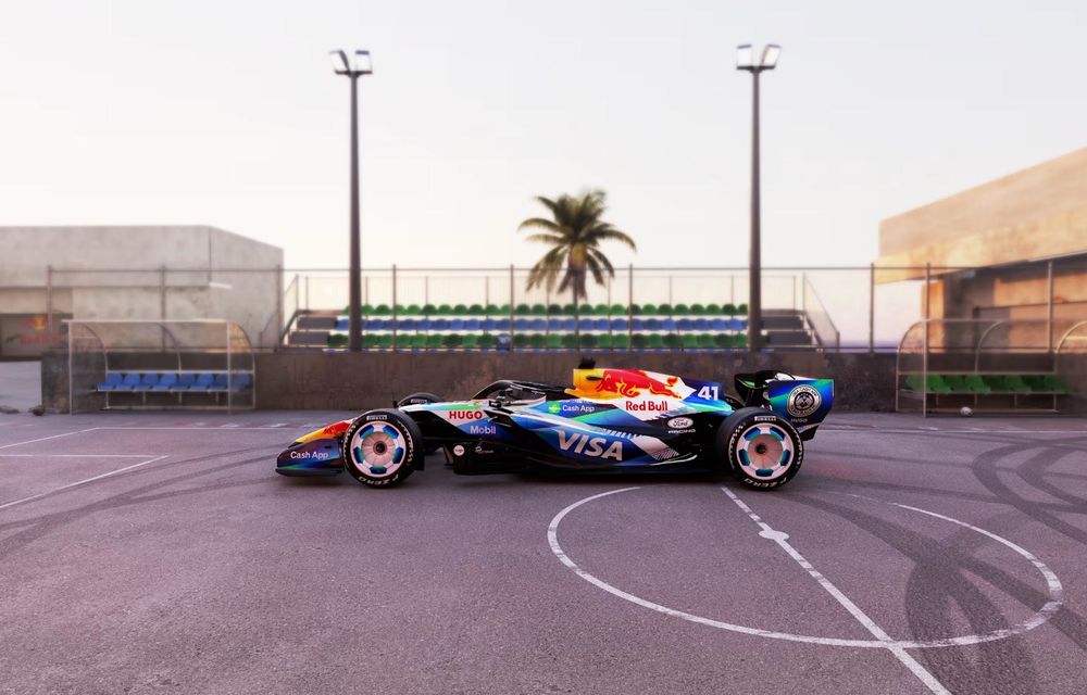 Formula 1: Racing Bulls prezintă o grafică nouă pentru cursa din Barcelona - Poza 4