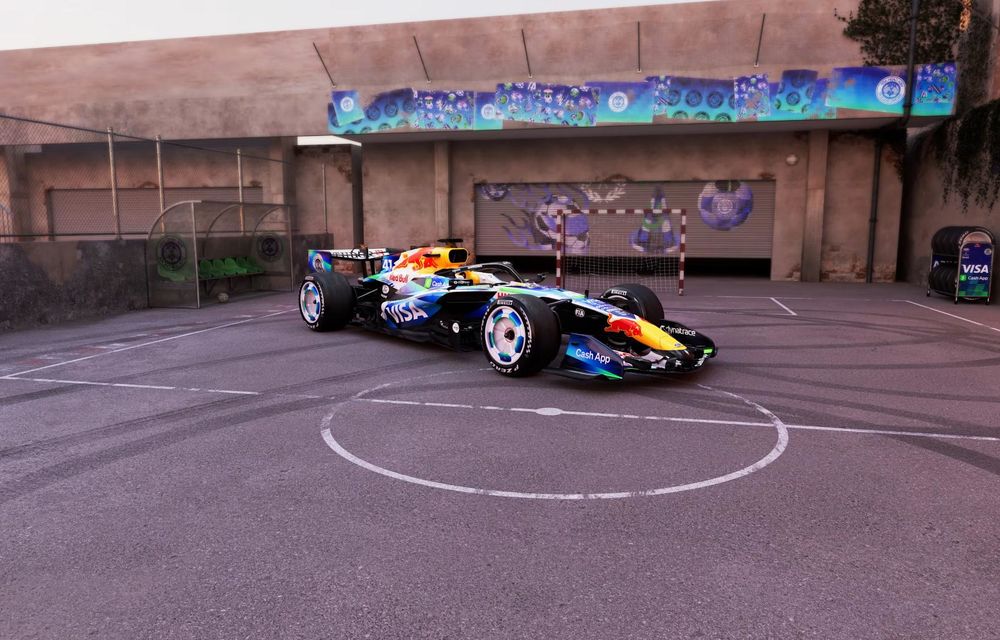 Formula 1: Racing Bulls prezintă o grafică nouă pentru cursa din Barcelona - Poza 5