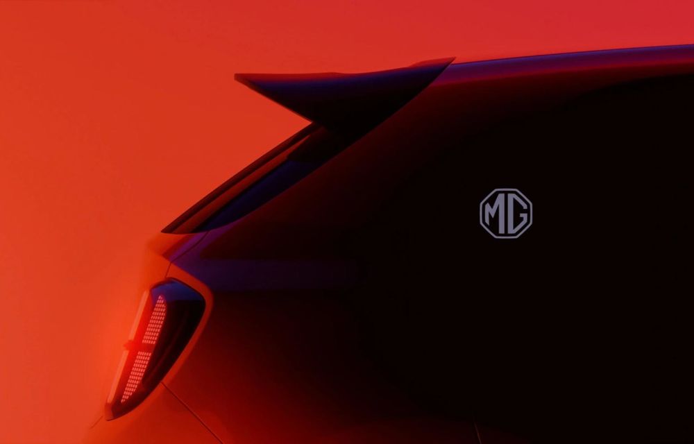 Primele imagini cu noul MG2: concept al unui viitor hatchback electric - Poza 2 Primele imagini cu noul MG2: concept al unui viitor hatchback electric - Poza 2