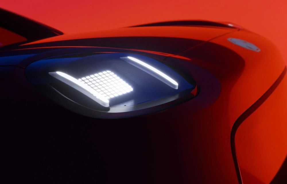 Primele imagini cu noul MG2: concept al unui viitor hatchback electric - Poza 1 Primele imagini cu noul MG2: concept al unui viitor hatchback electric - Poza 1