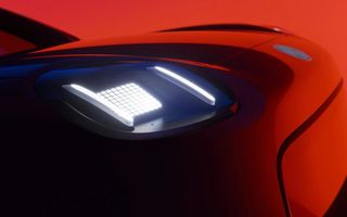 Primele imagini cu noul MG2: concept al unui viitor hatchback electric