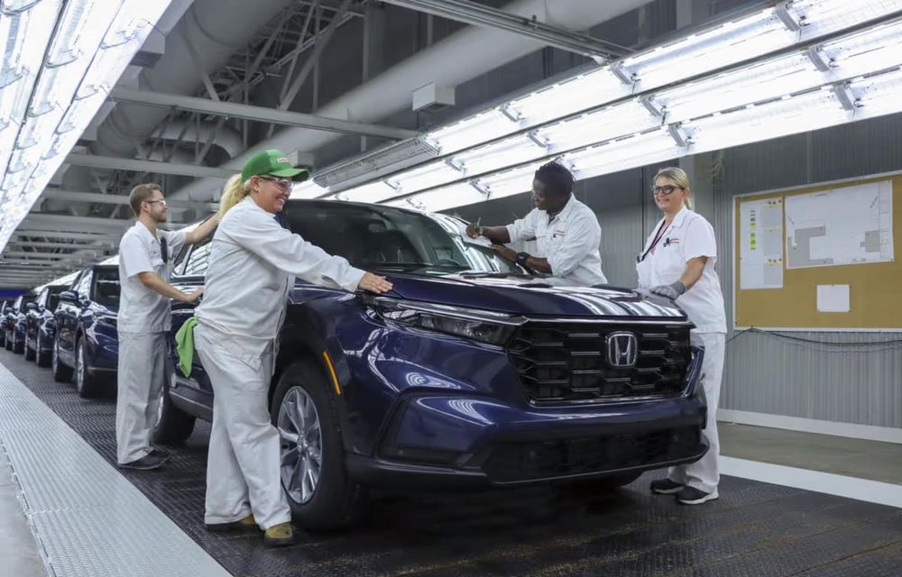 Honda recheamă în service peste un milion de vehicule din cauza unei probleme la kitul de pană - Poza 2 Honda recheamă în service peste un milion de vehicule din cauza unei probleme la kitul de pană - Poza 2