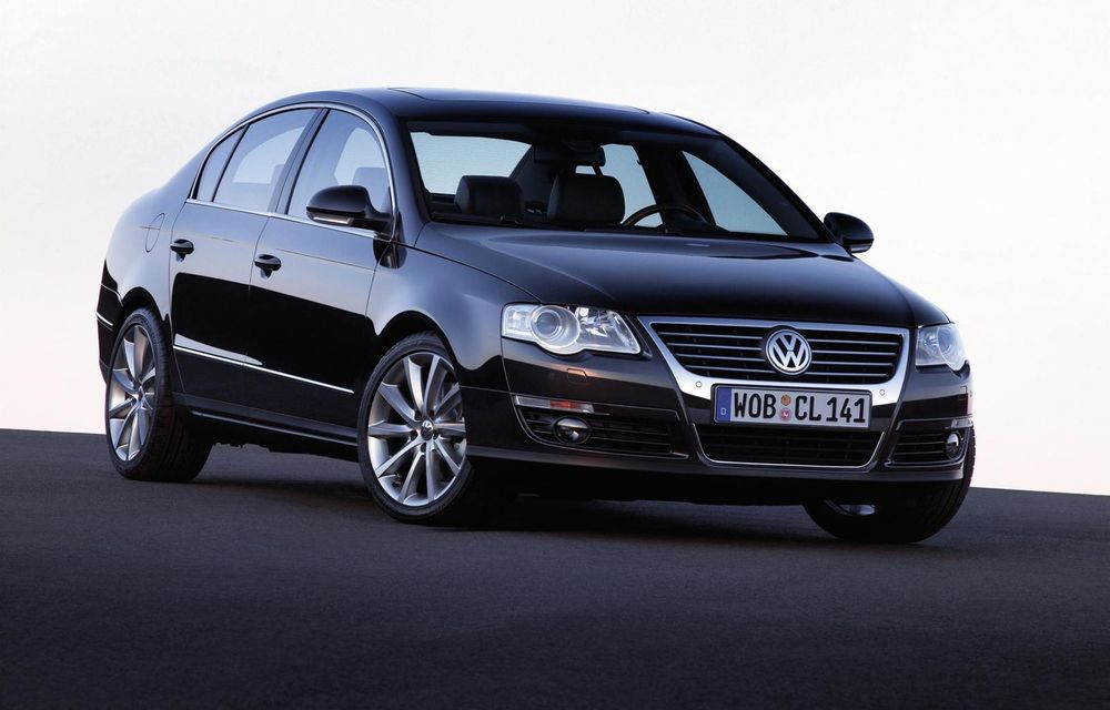 Un Volkswagen Passat din România a depășit 1 milion de kilometri - Poza 1 Un Volkswagen Passat din România a depășit 1 milion de kilometri - Poza 1