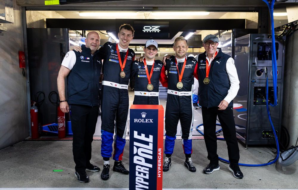 BMW, pole position pentru cursa de 24 de ore de la Le Mans - Poza 2 BMW, pole position pentru cursa de 24 de ore de la Le Mans - Poza 2