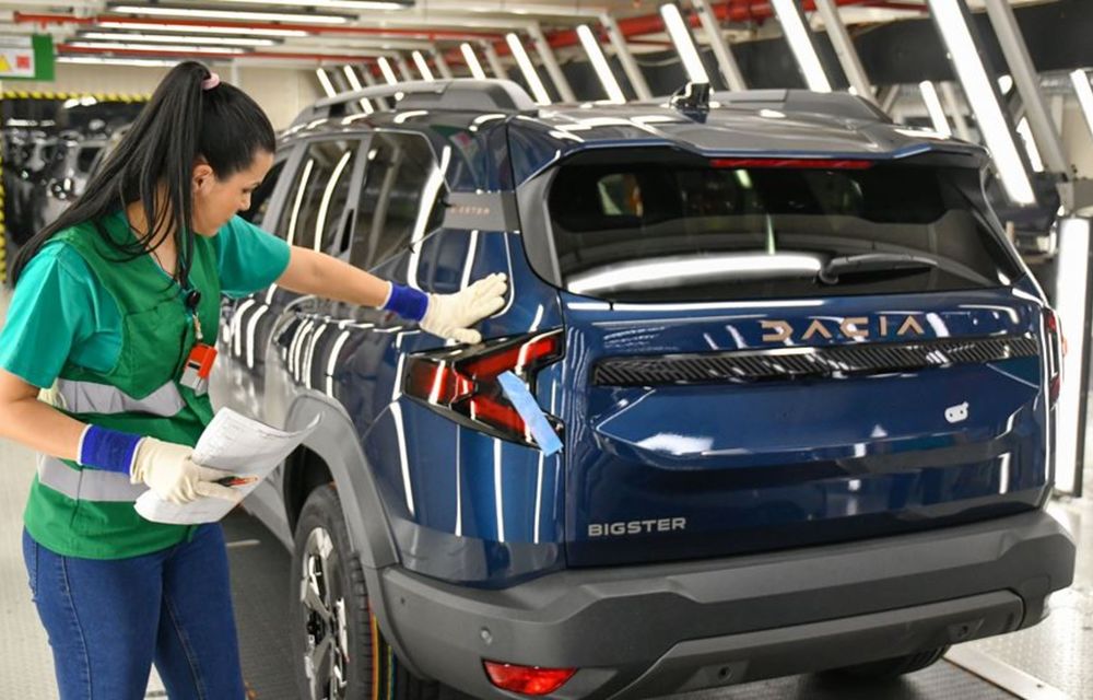 Producția auto națională, în scădere în luna mai - Poza 1 Producția auto națională, în scădere în luna mai - Poza 1