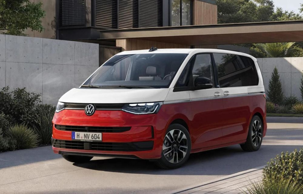 Noutăți pentru Volkswagen T7 Multivan și California: design revizuit și ecrane mai mari - Poza 1 Noutăți pentru Volkswagen T7 Multivan și California: design revizuit și ecrane mai mari - Poza 1