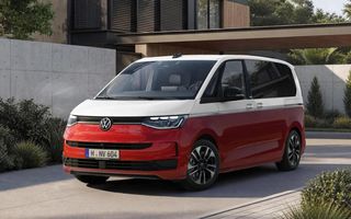 Noutăți pentru Volkswagen T7 Multivan și California: design revizuit și ecrane mai mari
