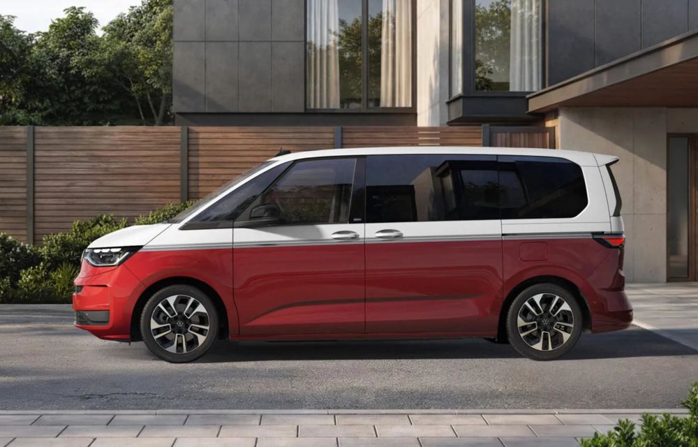 Noutăți pentru Volkswagen T7 Multivan și California: design revizuit și ecrane mai mari - Poza 2 Noutăți pentru Volkswagen T7 Multivan și California: design revizuit și ecrane mai mari - Poza 2