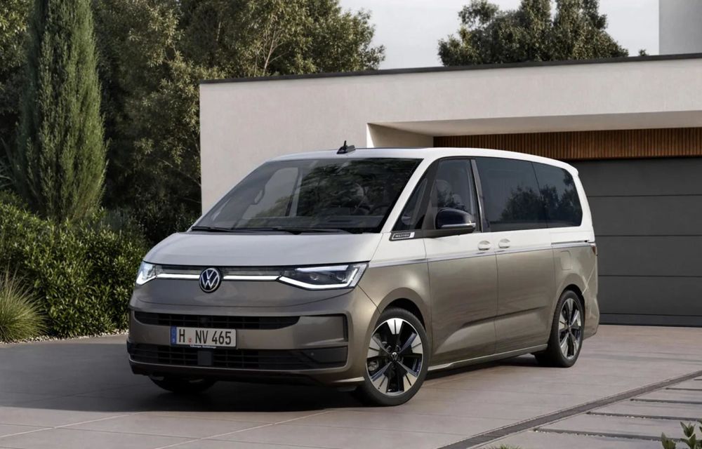 Noutăți pentru Volkswagen T7 Multivan și California: design revizuit și ecrane mai mari - Poza 3 Noutăți pentru Volkswagen T7 Multivan și California: design revizuit și ecrane mai mari - Poza 3