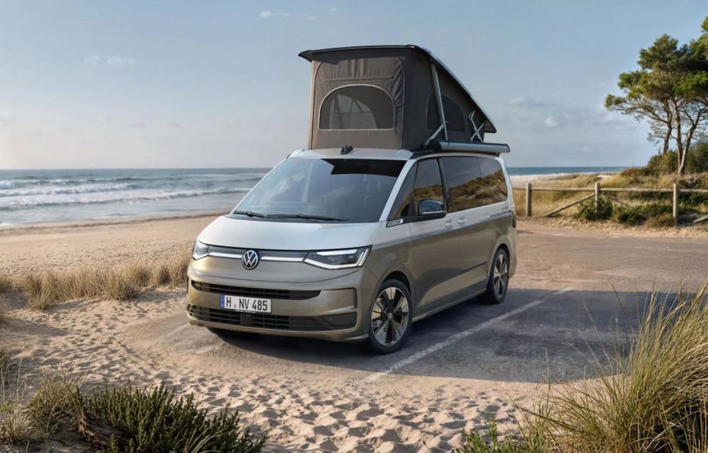 Noutăți pentru Volkswagen T7 Multivan și California: design revizuit și ecrane mai mari - Poza 4 Noutăți pentru Volkswagen T7 Multivan și California: design revizuit și ecrane mai mari - Poza 4
