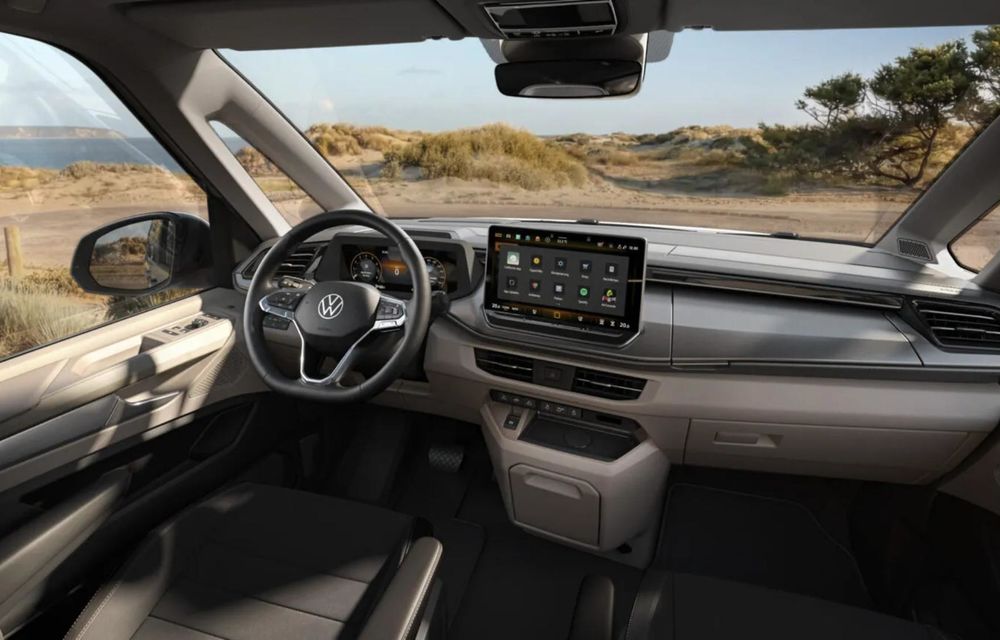 Noutăți pentru Volkswagen T7 Multivan și California: design revizuit și ecrane mai mari - Poza 6 Noutăți pentru Volkswagen T7 Multivan și California: design revizuit și ecrane mai mari - Poza 6