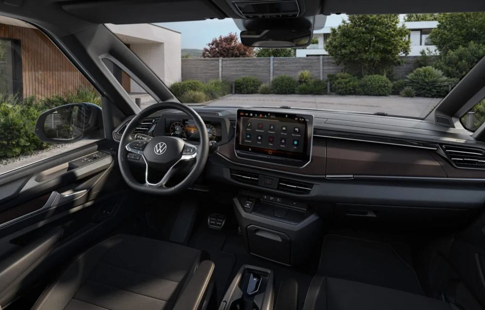 Noutăți pentru Volkswagen T7 Multivan și California: design revizuit și ecrane mai mari - Poza 7 Noutăți pentru Volkswagen T7 Multivan și California: design revizuit și ecrane mai mari - Poza 7