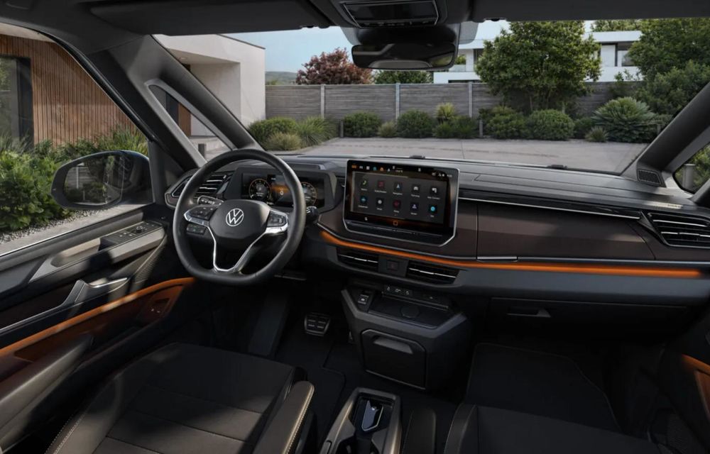 Noutăți pentru Volkswagen T7 Multivan și California: design revizuit și ecrane mai mari - Poza 8 Noutăți pentru Volkswagen T7 Multivan și California: design revizuit și ecrane mai mari - Poza 8