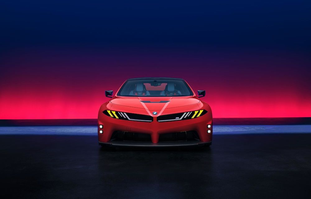 Noul concept BMW M Neue Klasse anunță primul M3 electric din istorie - Poza 3 Noul concept BMW M Neue Klasse anunță primul M3 electric din istorie - Poza 3