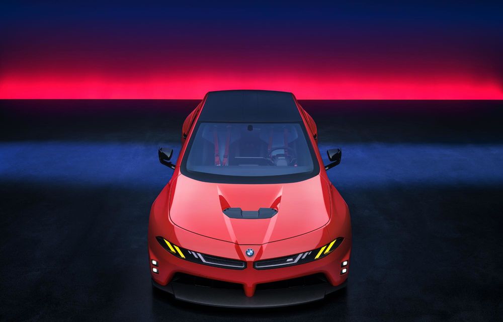 Noul concept BMW M Neue Klasse anunță primul M3 electric din istorie - Poza 4 Noul concept BMW M Neue Klasse anunță primul M3 electric din istorie - Poza 4