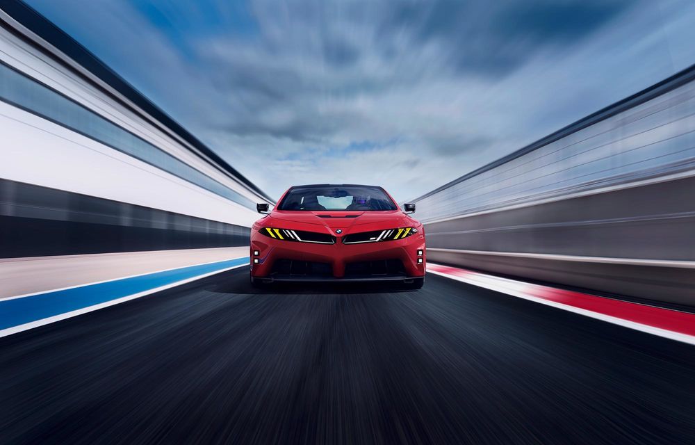 Noul concept BMW M Neue Klasse anunță primul M3 electric din istorie - Poza 7 Noul concept BMW M Neue Klasse anunță primul M3 electric din istorie - Poza 7