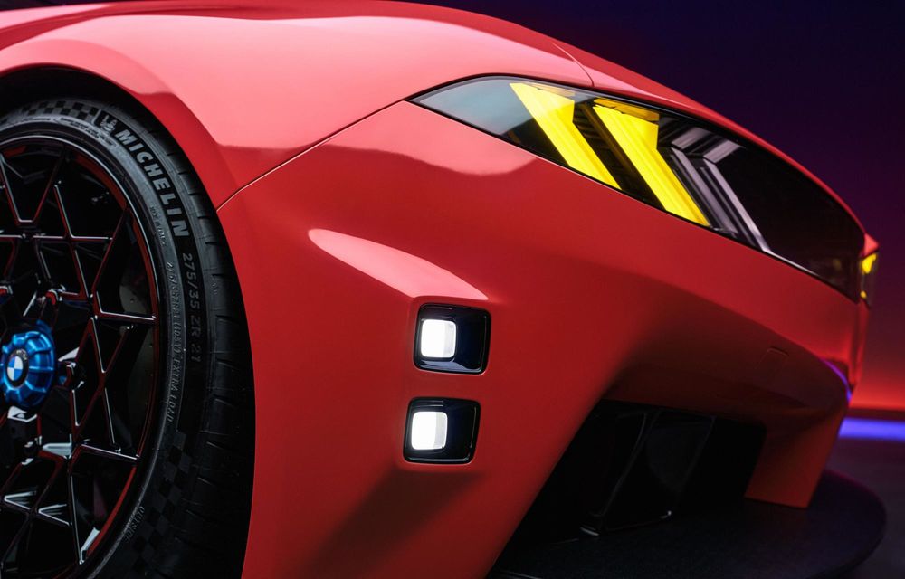 Noul concept BMW M Neue Klasse anunță primul M3 electric din istorie - Poza 8 Noul concept BMW M Neue Klasse anunță primul M3 electric din istorie - Poza 8