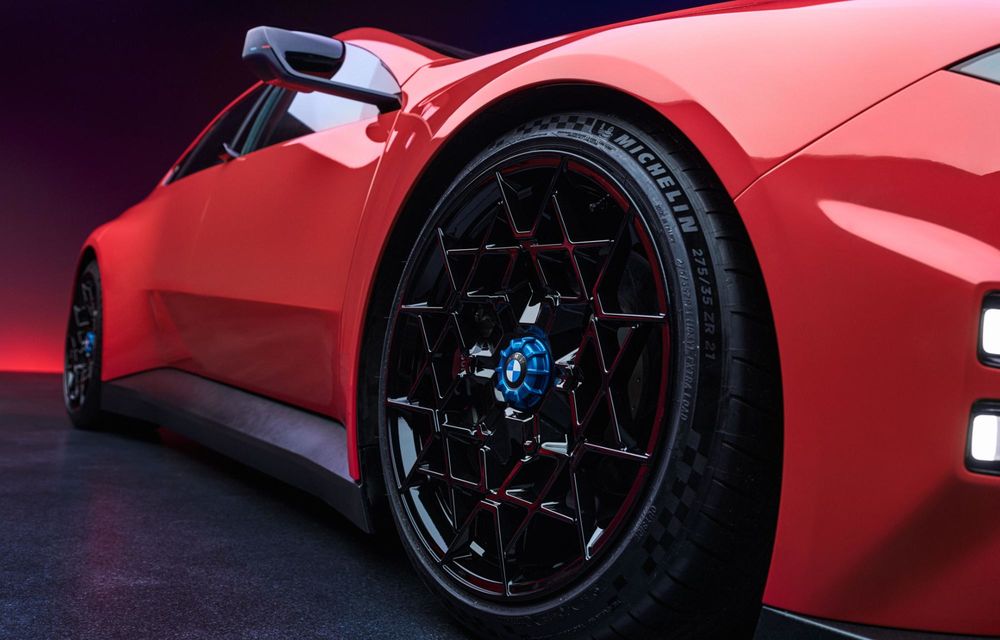 Noul concept BMW M Neue Klasse anunță primul M3 electric din istorie - Poza 9 Noul concept BMW M Neue Klasse anunță primul M3 electric din istorie - Poza 9