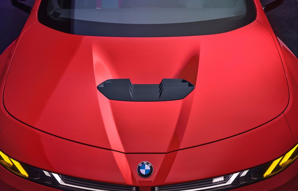Noul concept BMW M Neue Klasse anunță primul M3 electric din istorie - Poza 14 Noul concept BMW M Neue Klasse anunță primul M3 electric din istorie - Poza 14