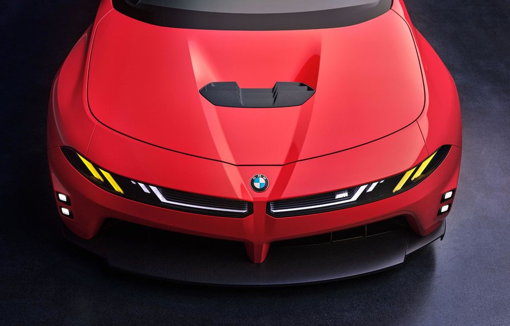 Noul concept BMW M Neue Klasse anunță primul M3 electric din istorie - Poza 17 Noul concept BMW M Neue Klasse anunță primul M3 electric din istorie - Poza 17