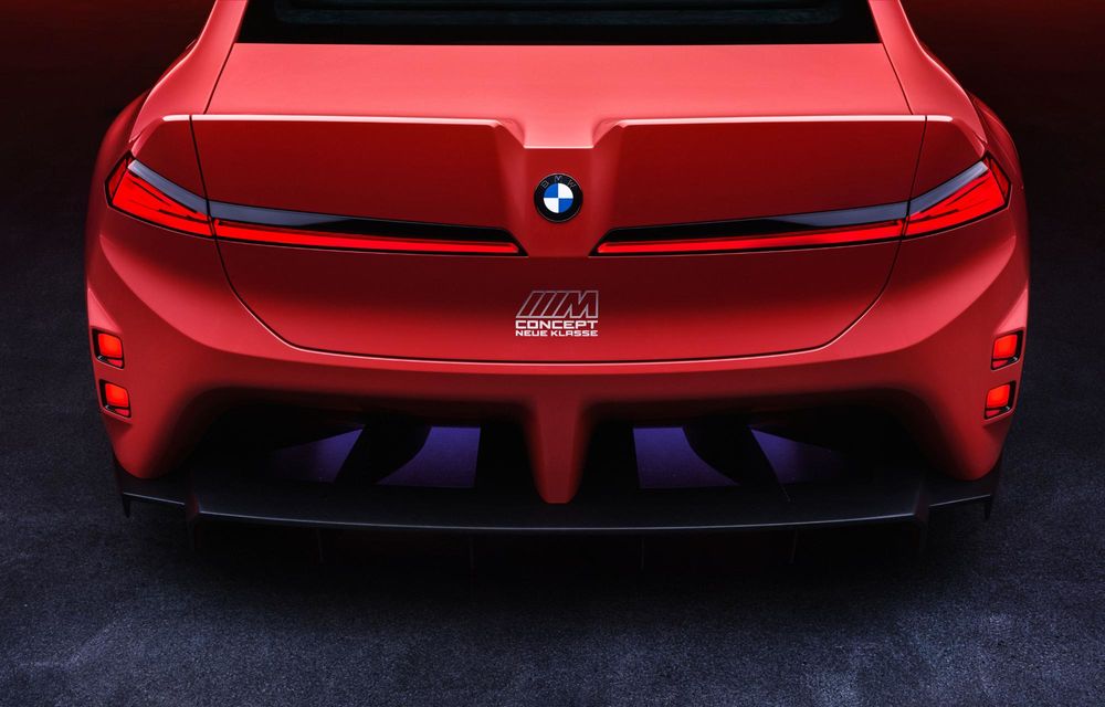 Noul concept BMW M Neue Klasse anunță primul M3 electric din istorie - Poza 25 Noul concept BMW M Neue Klasse anunță primul M3 electric din istorie - Poza 25