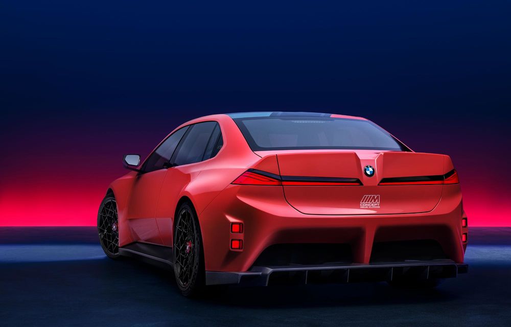 Noul concept BMW M Neue Klasse anunță primul M3 electric din istorie - Poza 28 Noul concept BMW M Neue Klasse anunță primul M3 electric din istorie - Poza 28