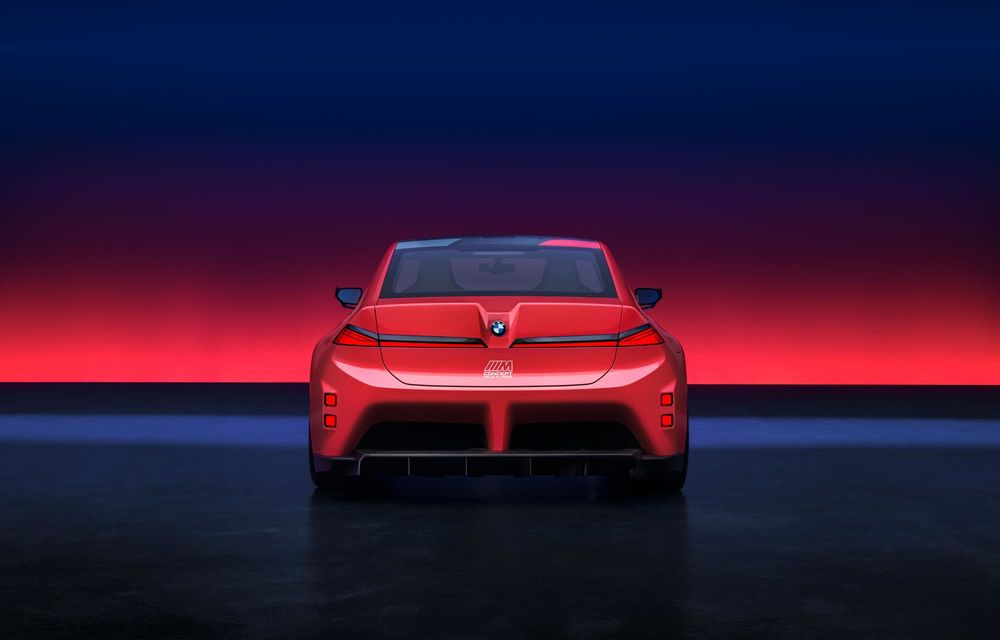 Noul concept BMW M Neue Klasse anunță primul M3 electric din istorie - Poza 29 Noul concept BMW M Neue Klasse anunță primul M3 electric din istorie - Poza 29
