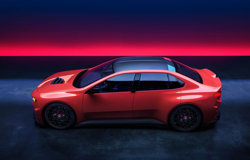 Noul concept BMW M Neue Klasse anunță primul M3 electric din istorie - Poza 31 Noul concept BMW M Neue Klasse anunță primul M3 electric din istorie - Poza 31