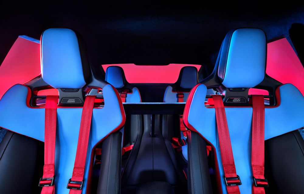 Noul concept BMW M Neue Klasse anunță primul M3 electric din istorie - Poza 32 Noul concept BMW M Neue Klasse anunță primul M3 electric din istorie - Poza 32