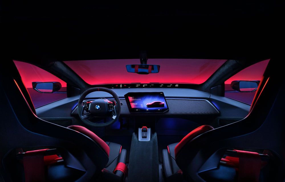 Noul concept BMW M Neue Klasse anunță primul M3 electric din istorie - Poza 33 Noul concept BMW M Neue Klasse anunță primul M3 electric din istorie - Poza 33
