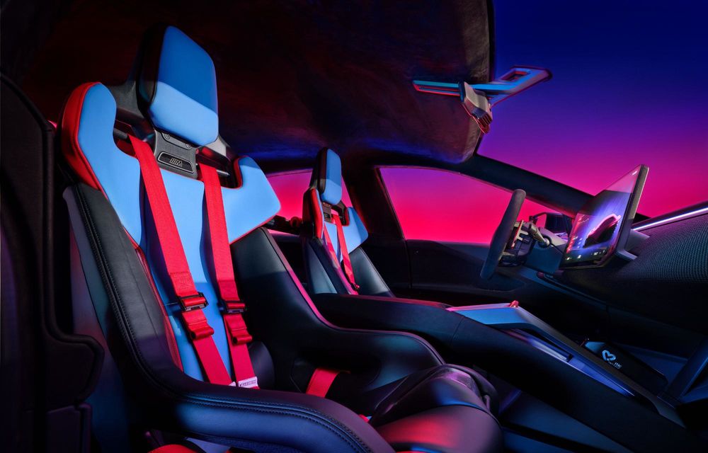 Noul concept BMW M Neue Klasse anunță primul M3 electric din istorie - Poza 34 Noul concept BMW M Neue Klasse anunță primul M3 electric din istorie - Poza 34