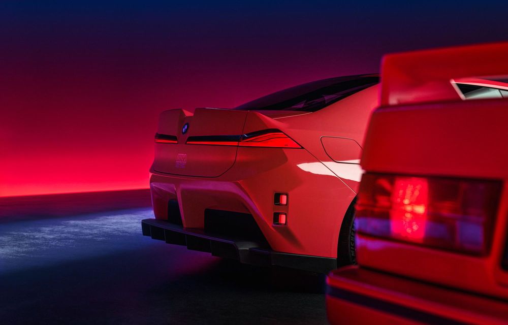Noul concept BMW M Neue Klasse anunță primul M3 electric din istorie - Poza 38 Noul concept BMW M Neue Klasse anunță primul M3 electric din istorie - Poza 38