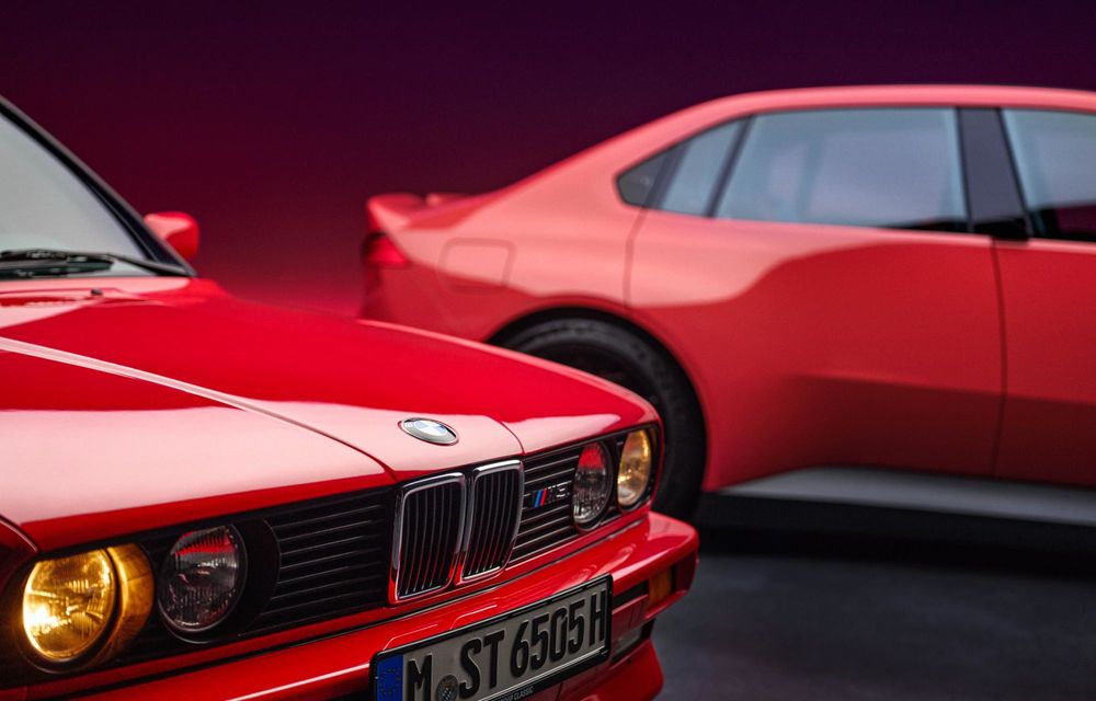 Noul concept BMW M Neue Klasse anunță primul M3 electric din istorie - Poza 39 Noul concept BMW M Neue Klasse anunță primul M3 electric din istorie - Poza 39