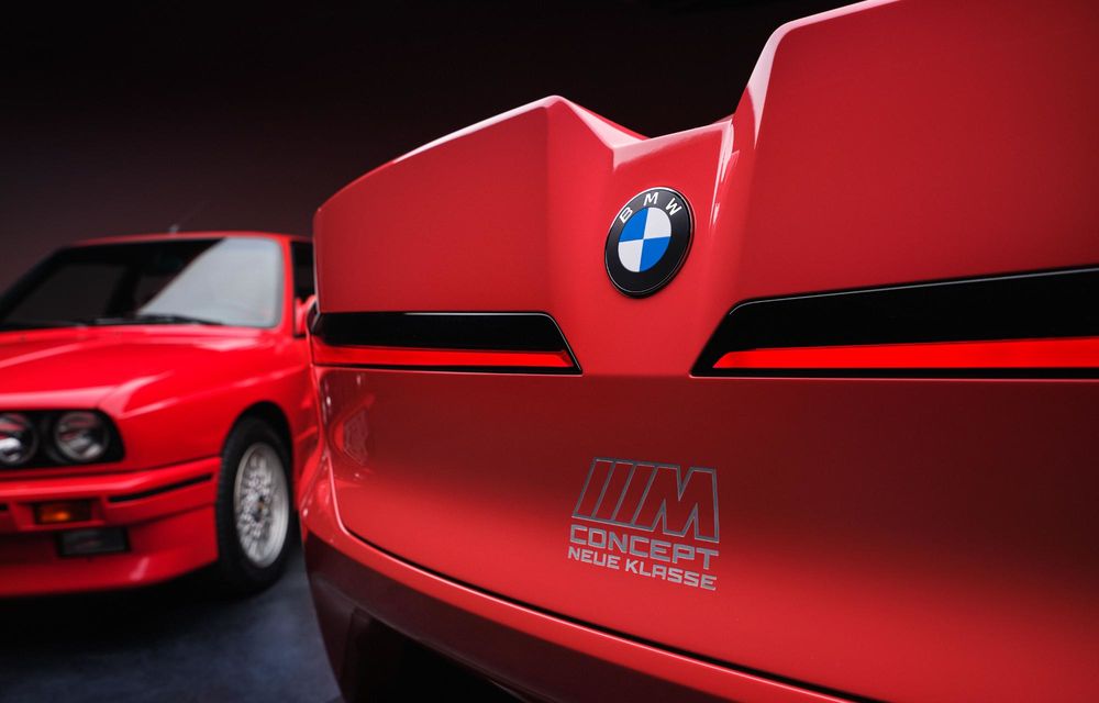 Noul concept BMW M Neue Klasse anunță primul M3 electric din istorie - Poza 40 Noul concept BMW M Neue Klasse anunță primul M3 electric din istorie - Poza 40