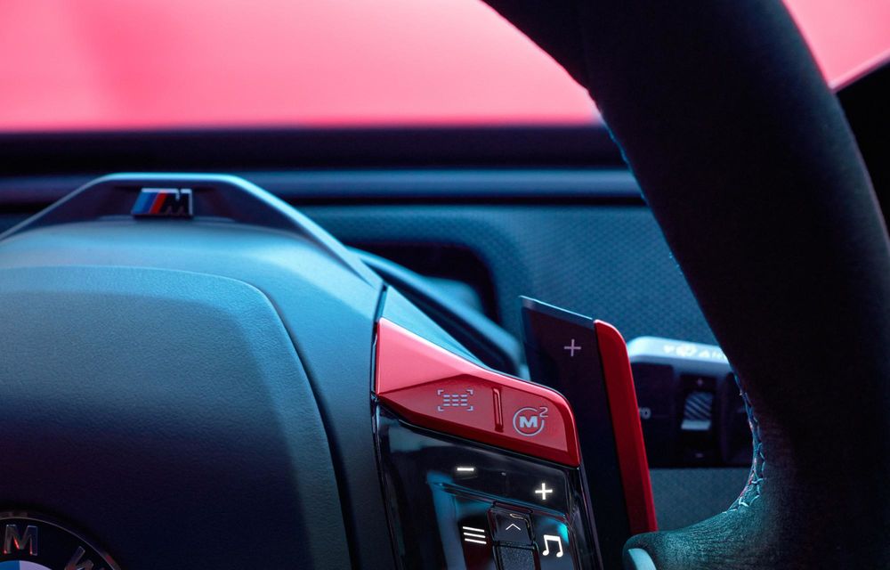 Noul concept BMW M Neue Klasse anunță primul M3 electric din istorie - Poza 44 Noul concept BMW M Neue Klasse anunță primul M3 electric din istorie - Poza 44