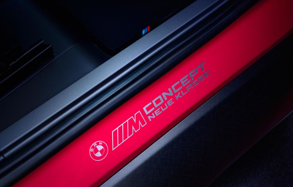Noul concept BMW M Neue Klasse anunță primul M3 electric din istorie - Poza 46 Noul concept BMW M Neue Klasse anunță primul M3 electric din istorie - Poza 46