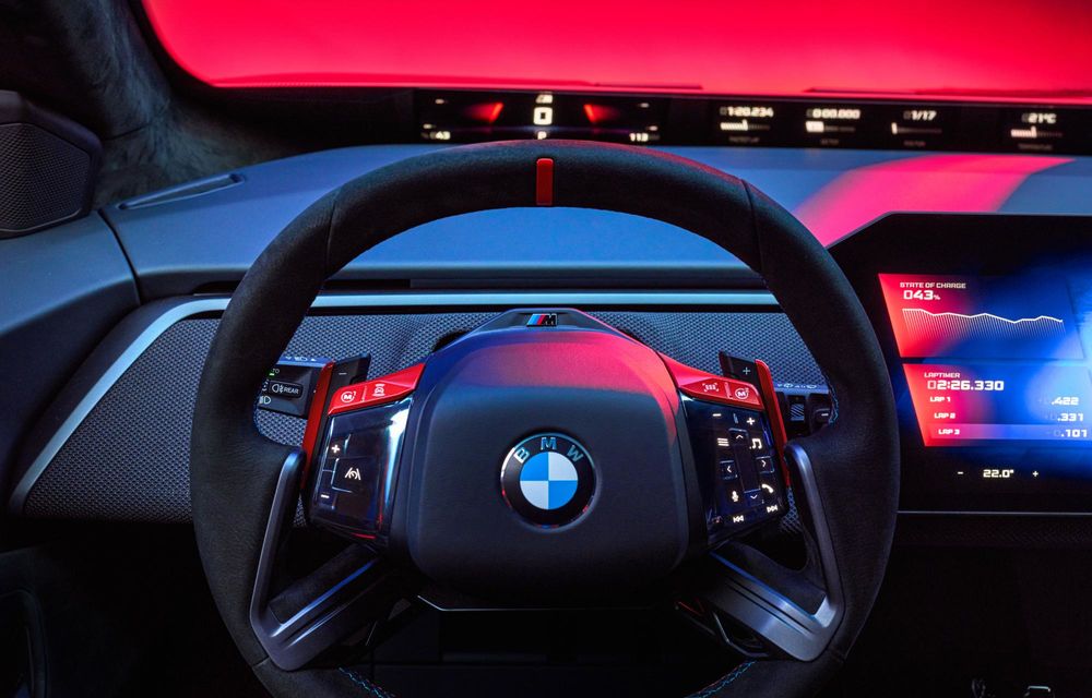 Noul concept BMW M Neue Klasse anunță primul M3 electric din istorie - Poza 48 Noul concept BMW M Neue Klasse anunță primul M3 electric din istorie - Poza 48