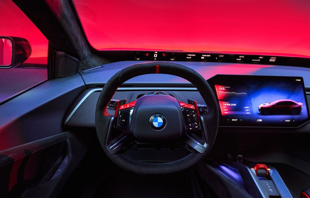 Noul concept BMW M Neue Klasse anunță primul M3 electric din istorie - Poza 49 Noul concept BMW M Neue Klasse anunță primul M3 electric din istorie - Poza 49
