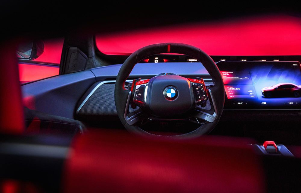 Noul concept BMW M Neue Klasse anunță primul M3 electric din istorie - Poza 50 Noul concept BMW M Neue Klasse anunță primul M3 electric din istorie - Poza 50