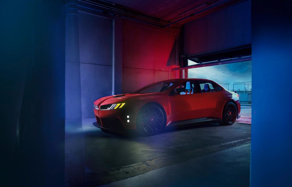 Noul concept BMW M Neue Klasse anunță primul M3 electric din istorie - Poza 53 Noul concept BMW M Neue Klasse anunță primul M3 electric din istorie - Poza 53