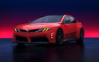 Noul concept BMW M Neue Klasse anunță primul M3 electric din istorie