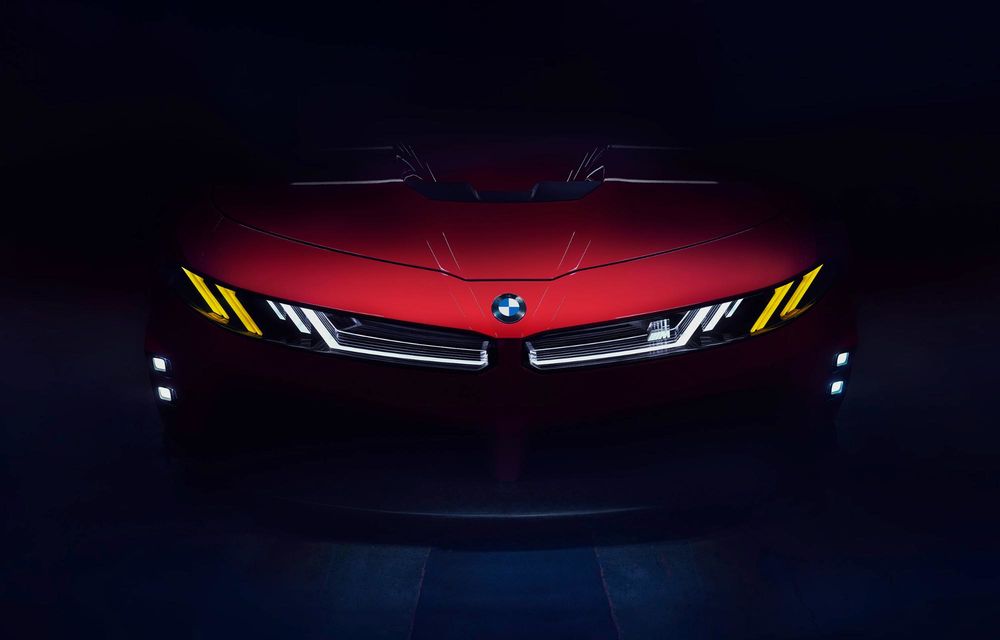 Noul concept BMW M Neue Klasse anunță primul M3 electric din istorie - Poza 64 Noul concept BMW M Neue Klasse anunță primul M3 electric din istorie - Poza 64