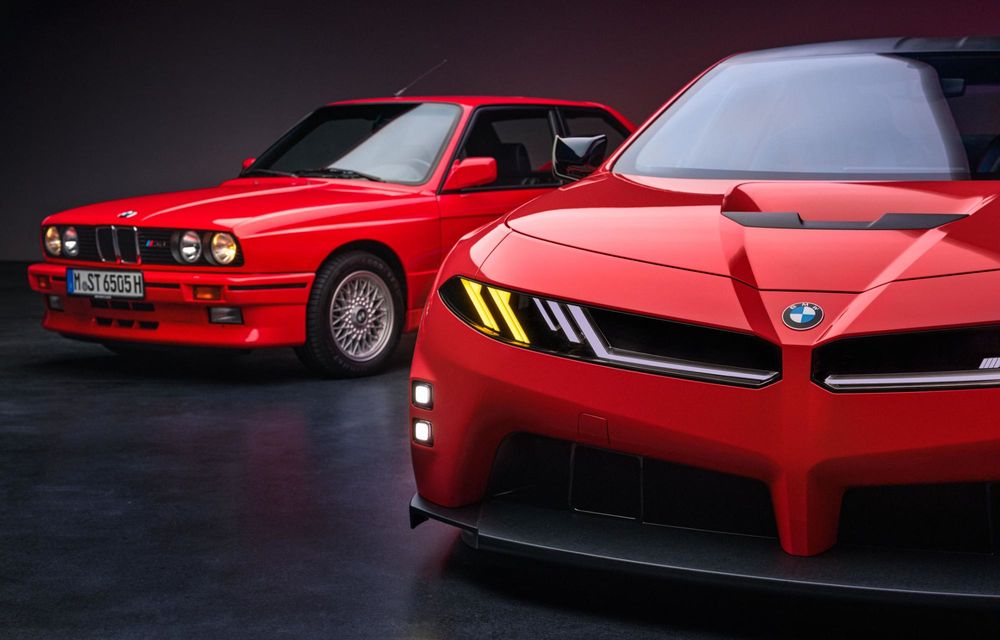 Noul concept BMW M Neue Klasse anunță primul M3 electric din istorie - Poza 6 Noul concept BMW M Neue Klasse anunță primul M3 electric din istorie - Poza 6