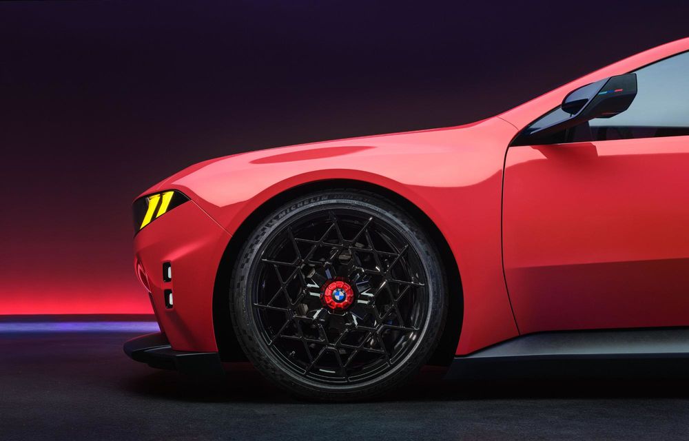 Noul concept BMW M Neue Klasse anunță primul M3 electric din istorie - Poza 12 Noul concept BMW M Neue Klasse anunță primul M3 electric din istorie - Poza 12