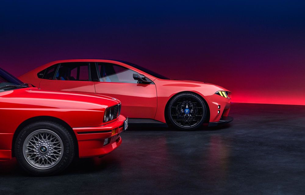 Noul concept BMW M Neue Klasse anunță primul M3 electric din istorie - Poza 27 Noul concept BMW M Neue Klasse anunță primul M3 electric din istorie - Poza 27