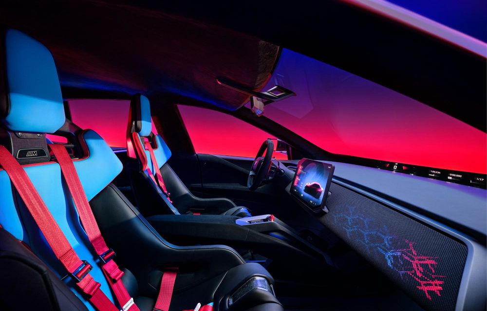 Noul concept BMW M Neue Klasse anunță primul M3 electric din istorie - Poza 35 Noul concept BMW M Neue Klasse anunță primul M3 electric din istorie - Poza 35